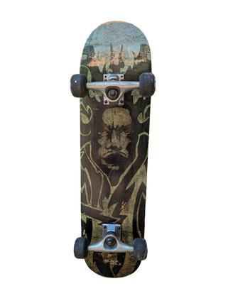 Skateboard Black Hole