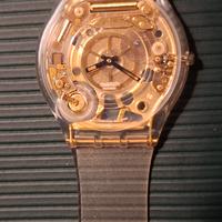 Swatch Originale Skin Golden Jelly