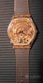 Swatch Originale Skin Golden Jelly