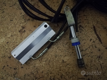 Pistone idraulico tetto vario slk anello tenuta