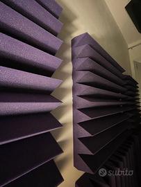 Trattamento acustico Auralex studiofoam 10