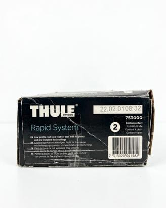 Piedi portatutto THULE Rapid System 753000 – Mazda