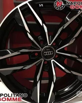 Cerchi Audi A1 S1 Golf 4 polo Crosspolo 17 pollici