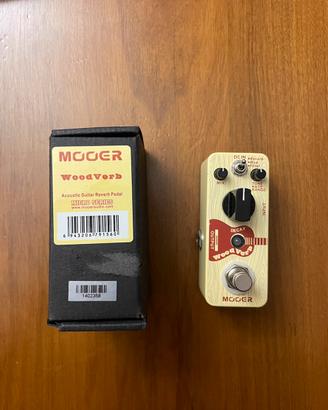 Pedale Mooer Woodverb Reverb per Chitarra