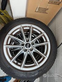 Cerchi Audi 17'' + Gomme invernale 225 50 r17