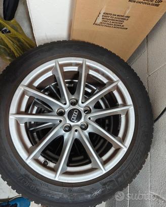 Cerchi Audi 17'' + Gomme invernale 225 50 r17