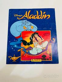 Album Figurine Disney Aladdin Panini Quasi Complet
