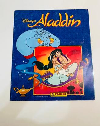 Album Figurine Disney Aladdin Panini Quasi Complet