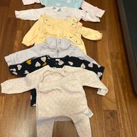 Body-felpe-pantalone e felpa neonata