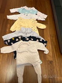 Body-felpe-pantalone e felpa neonata