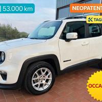 Jeep Renegade 1.6 Mjt soli 53000 km - da 120 euro 