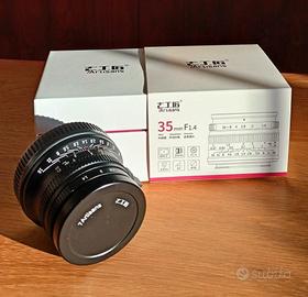 Obiettivo 7Artisans 35mm f/1.4