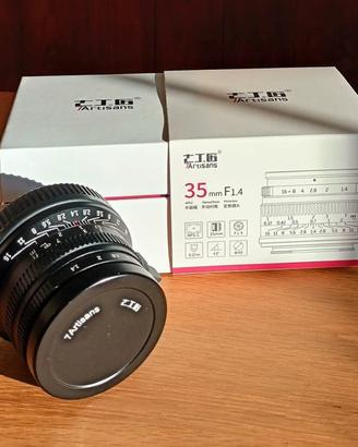 Obiettivo 7Artisans 35mm f/1.4