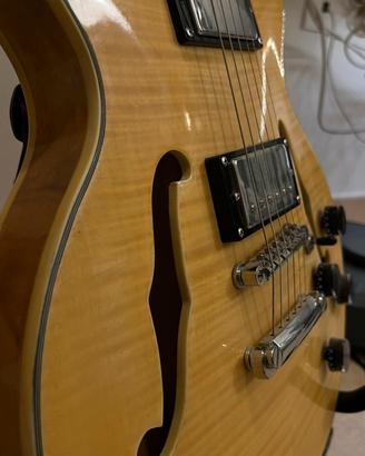 Chitarra semiacustica PASADENA  (acero fiammato)