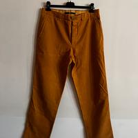 Pantaloni Zanella Uomo Taglia 50 Arancioni