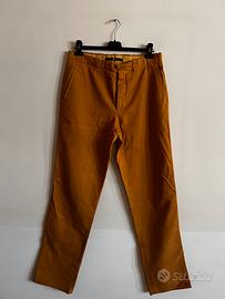 Pantaloni Zanella Uomo Taglia 50 Arancioni