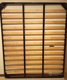 rete a doghe per materasso 160x 190.