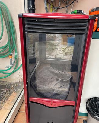 Stufa pellet -     La Nordica Extraflame Duchessa