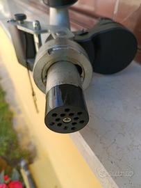 gancio traino ammortizzatori cerchio 