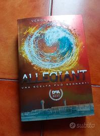 libro Allegiant - serie The divergent