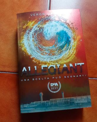 libro Allegiant - serie The divergent