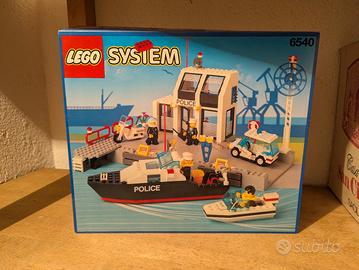 LEGO System 6540 - Pier Police vintage con box