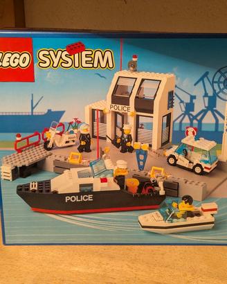 LEGO System 6540 - Pier Police vintage con box