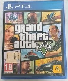 Gioco x Ps4 Grand Theft Auto V