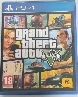 Gioco x Ps4 Grand Theft Auto V