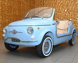 FIAT 500 F110 SPIAGGINA TOTALMENTE RESTAURATA TA