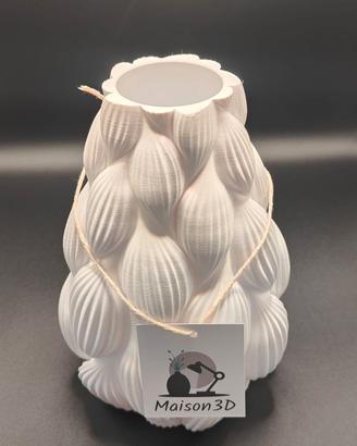 Vaso artigianale in 3D – design sostenibile