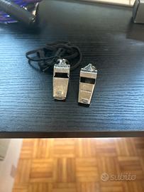 Fischietti da arbitro vintage