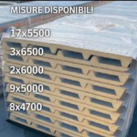 Pannelli coibentanti grecato 4cm