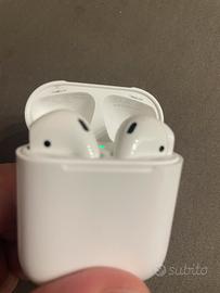 AirPods 2*generazione funzionanti e originali