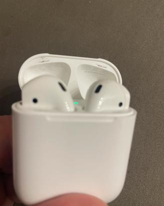 AirPods 2*generazione funzionanti e originali