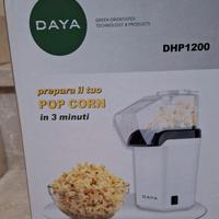 Popcorn in 3 minuti HAYA DHP1200 ad aria NO olio