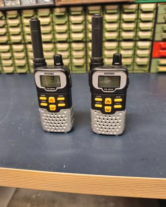 Coppia Walkie Talkie Brondi