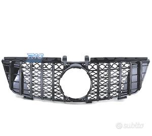 GRIGLIA MERCEDES M ML W164 05-08 NERO LUCIDO LOOK 