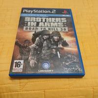 gioco ps2 brothers in arms 