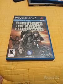 gioco ps2 brothers in arms 