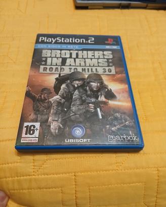 gioco ps2 brothers in arms 