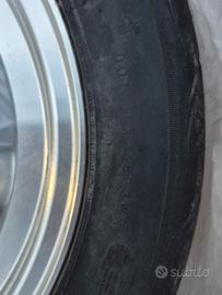 n. 4 cerchi in lega completi di gomme per volkswa