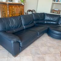 Divano letto color blu notte 5 posti