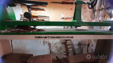 Tornio da legno