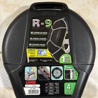 CATENE DA NEVE 9MM LAMPA R9 OMOLOGATE CERTIFICATE