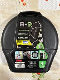 CATENE DA NEVE 9MM LAMPA R9 OMOLOGATE CERTIFICATE