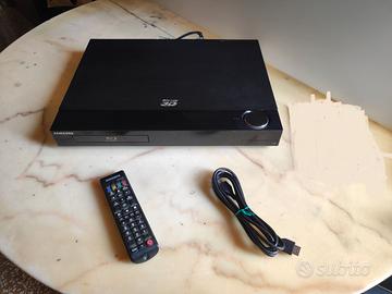 home theatre lettore Blu Ray 3D 5.1 Samsung HT-D59