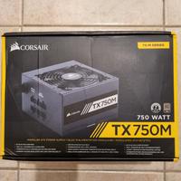 Alimentatore Corsair 750W 80+ Gold