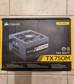 Alimentatore Corsair 750W 80+ Gold