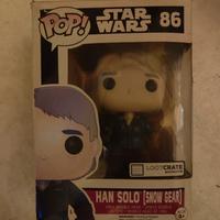 Funko Pop! di Star Wars, specificamente Han Solo 